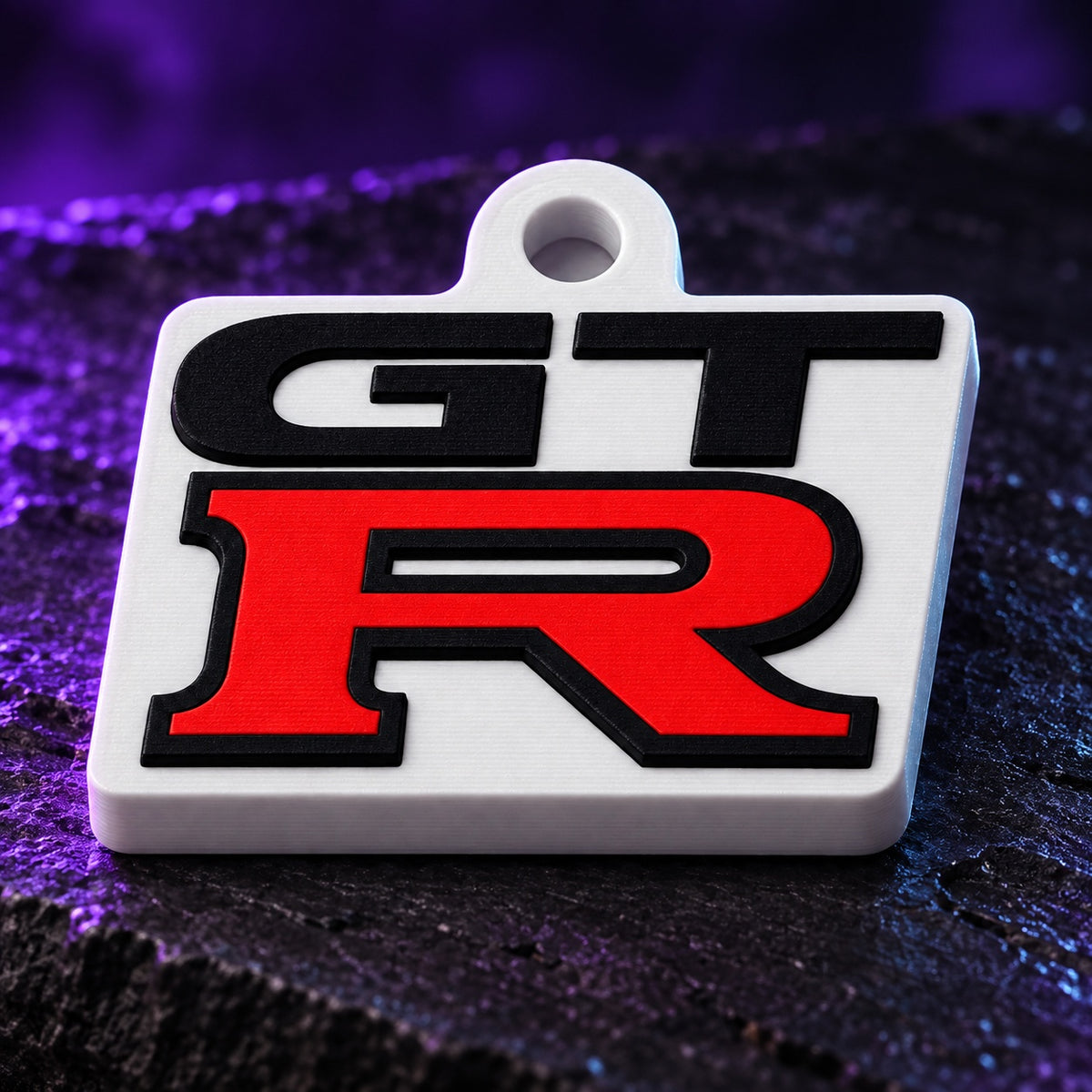 GTR Keychain