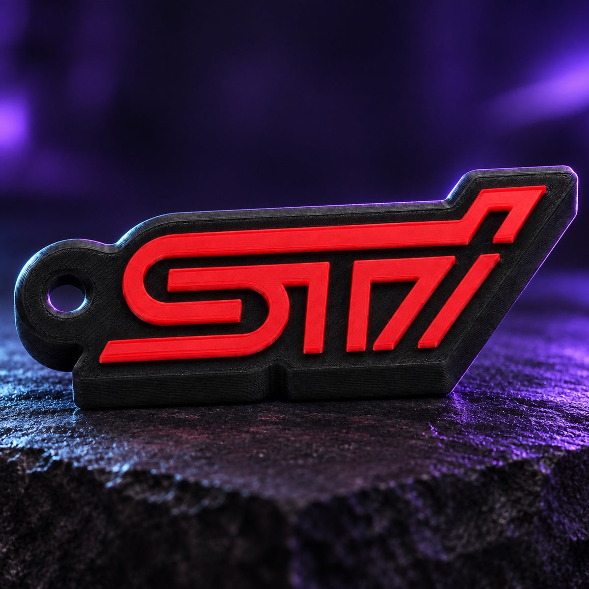 Sti Keychain