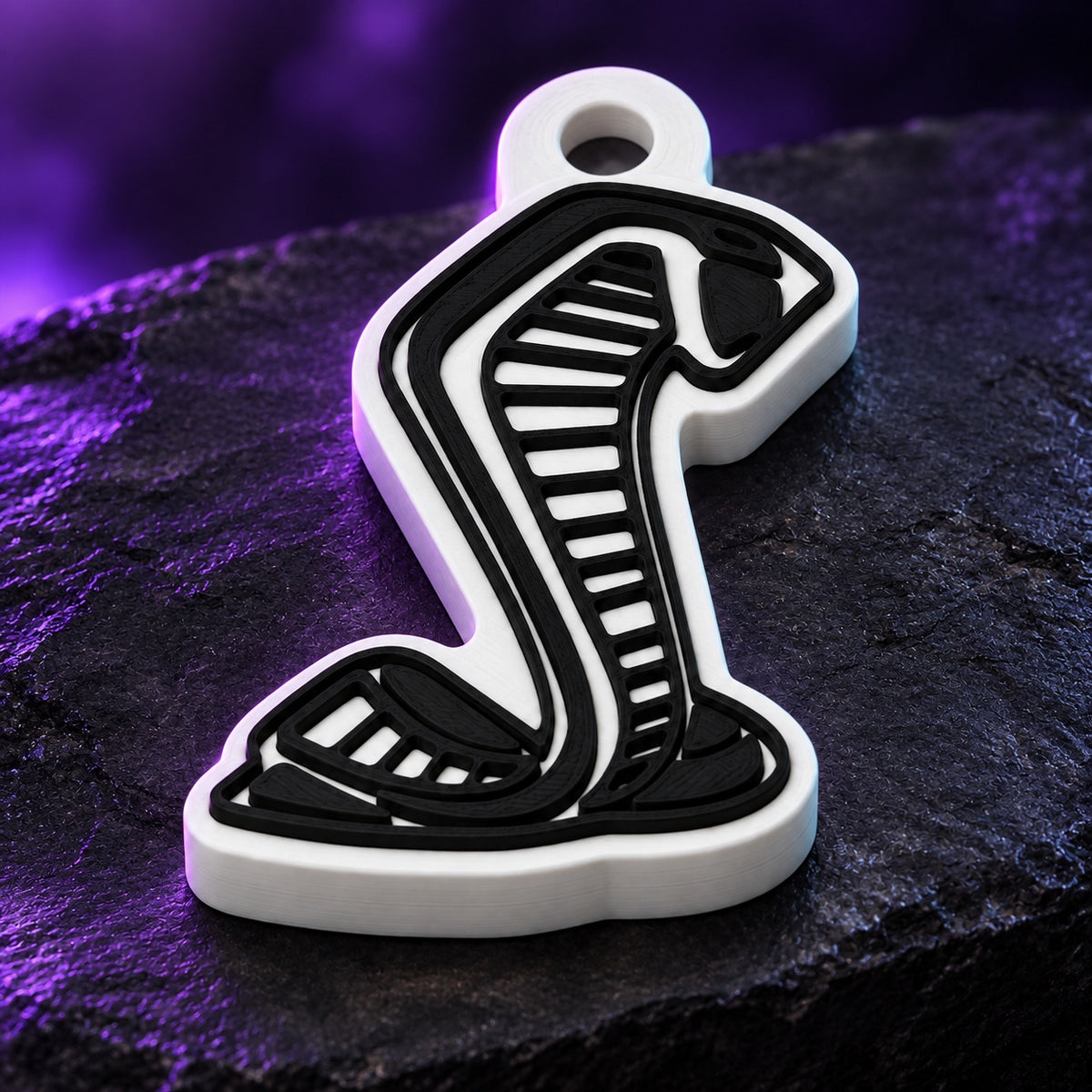 Shelby Keychain