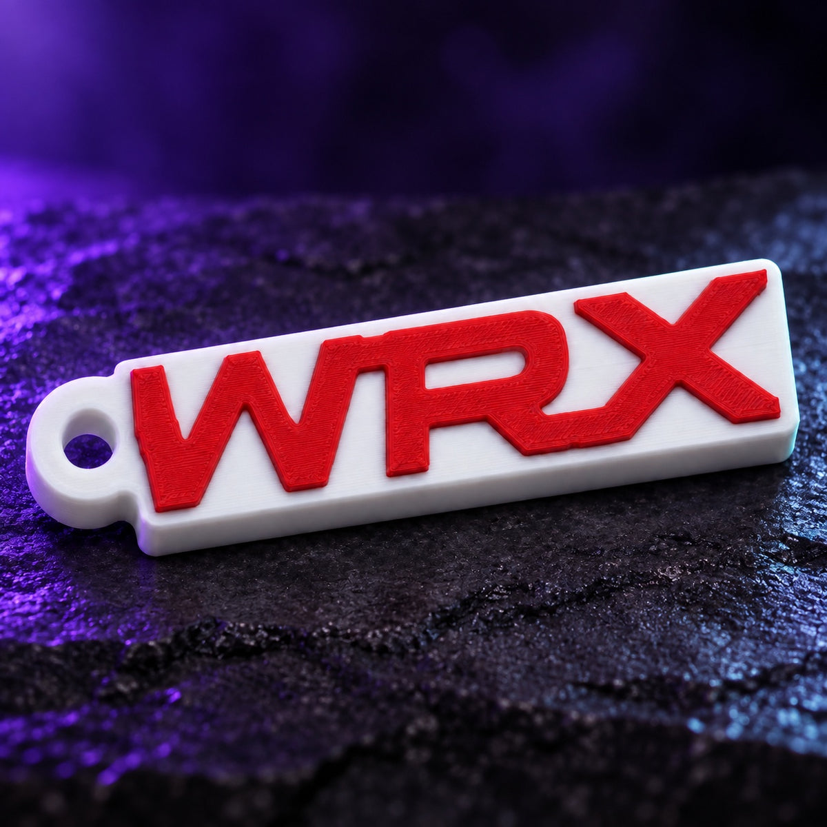 WRX-Inspired Keychain