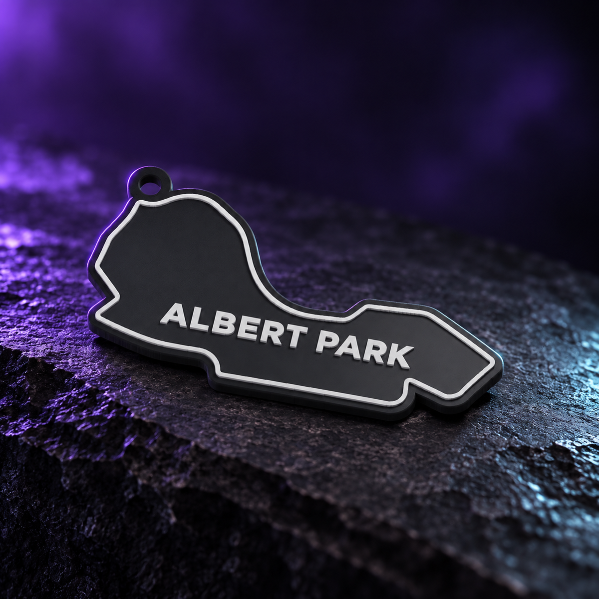 Albert Park Raceway Keychain