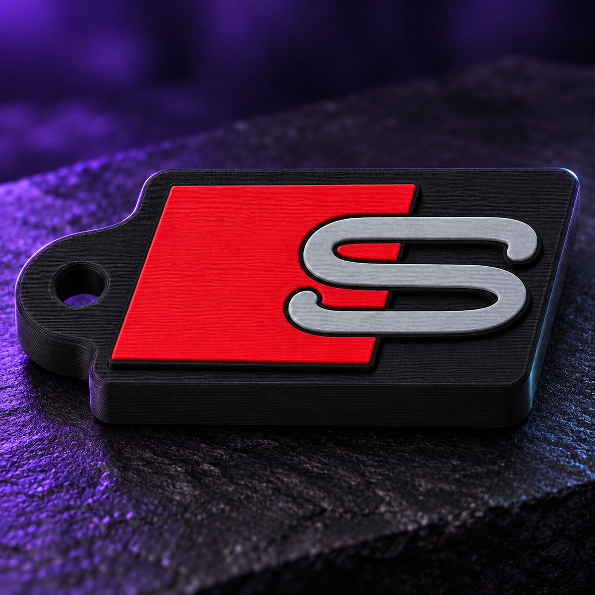 S performance Keychain