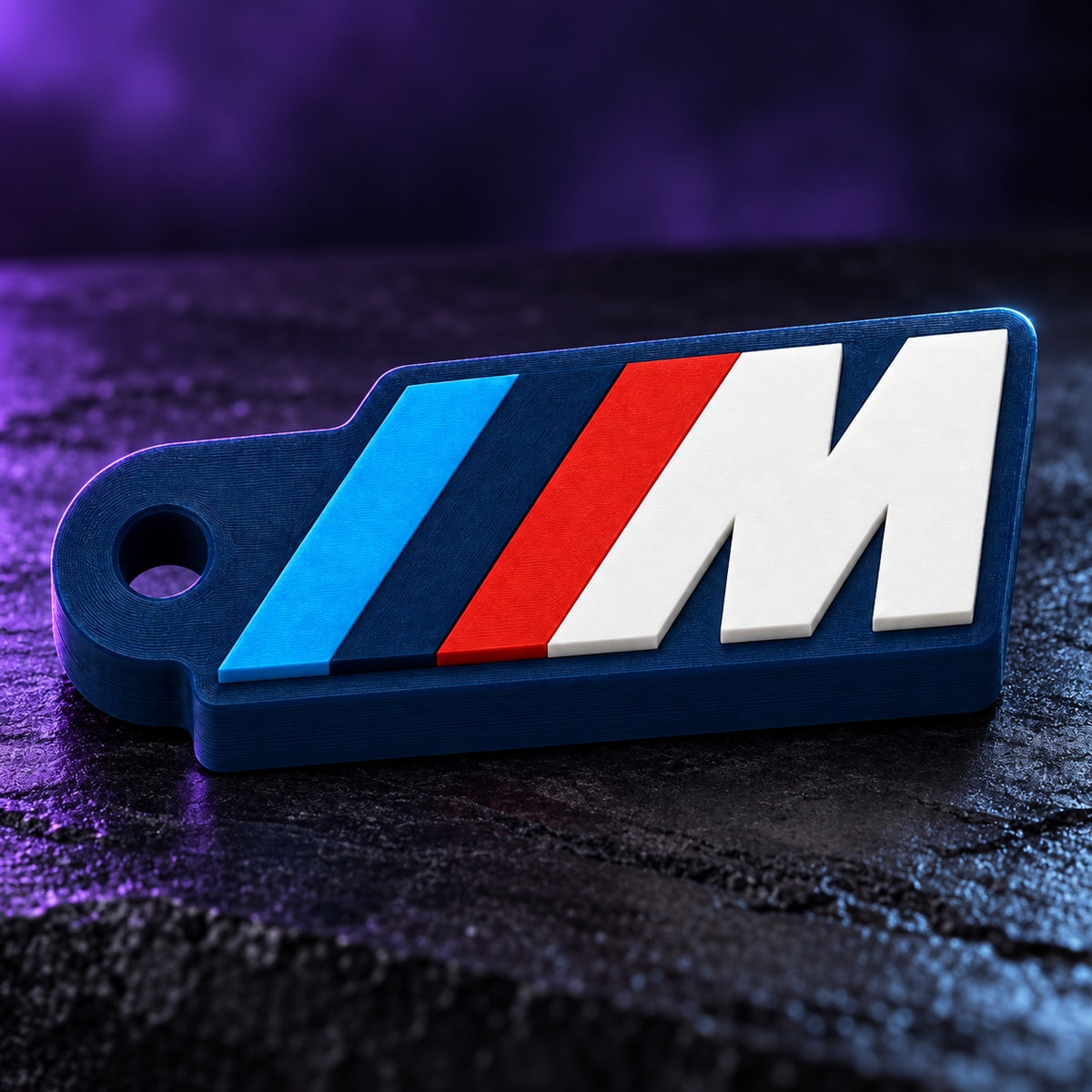 M performance Keychain