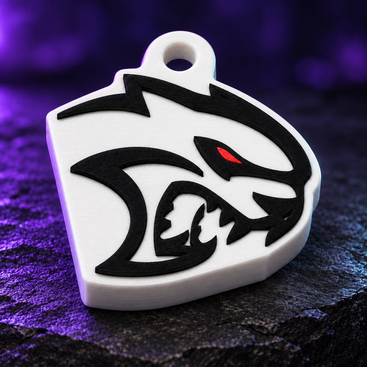 Hellcat Redeye Keychain