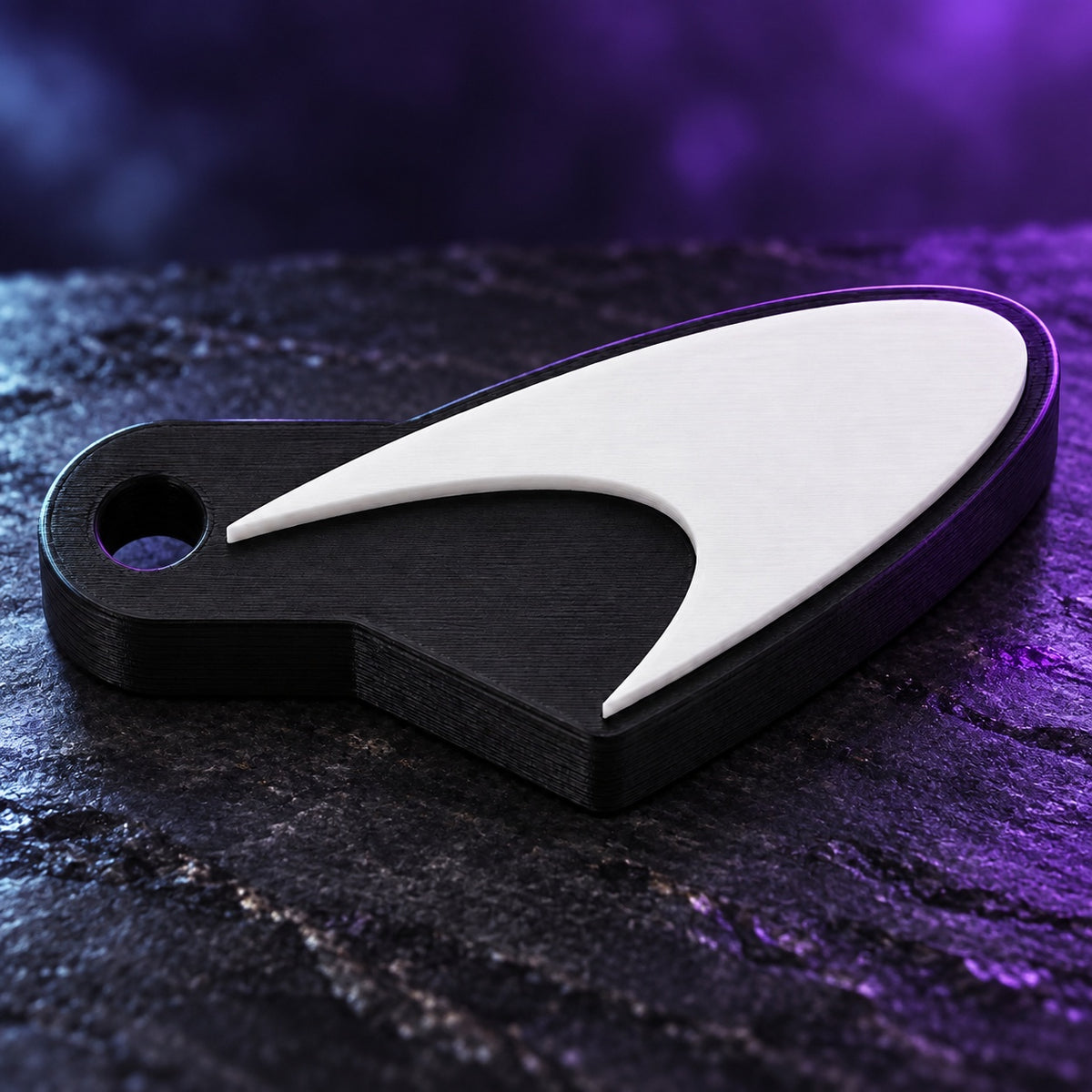 Mclaren Keychain