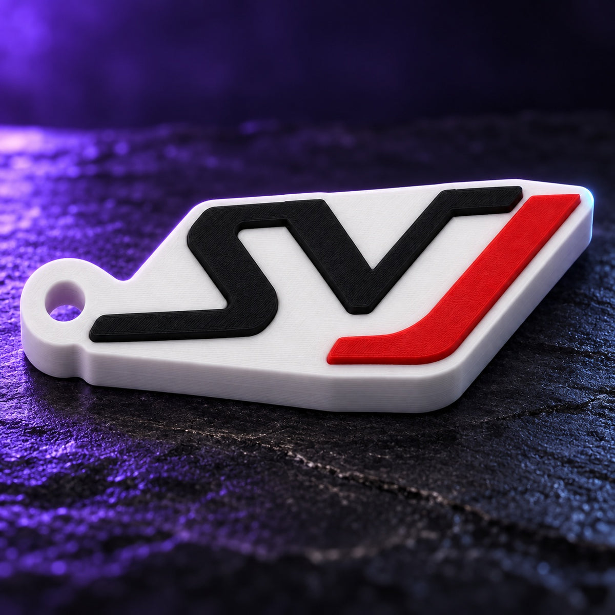 SVJ Keychain