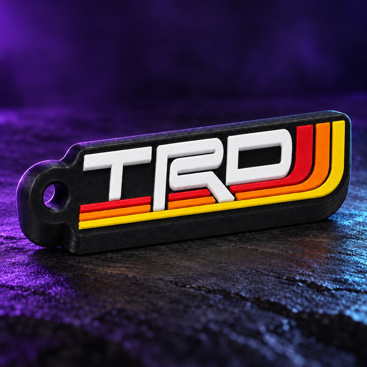 TRD Keychain